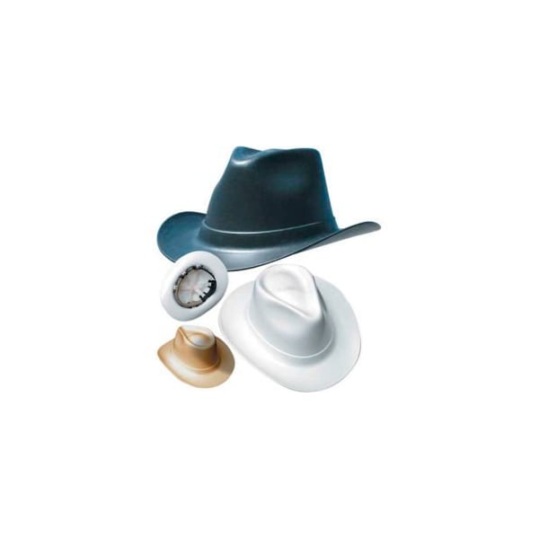 Occunomix OccuNomix Vulcan Cowboy Hard Hat with Ratchet Suspension Black, VCB200-06 VCB200-06 - main